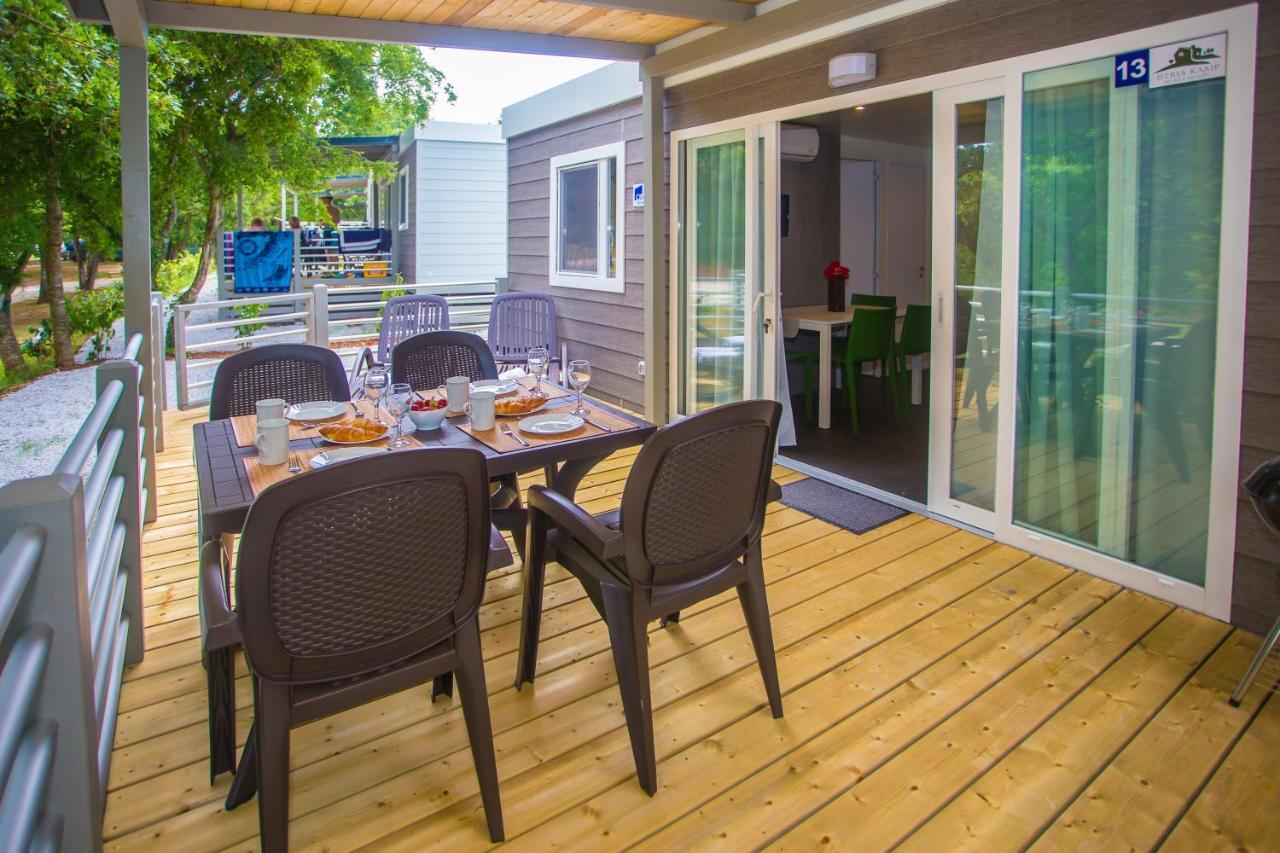 Cherry Premium Jade Mobile Homes Zelena Laguna 波雷奇 外观 照片