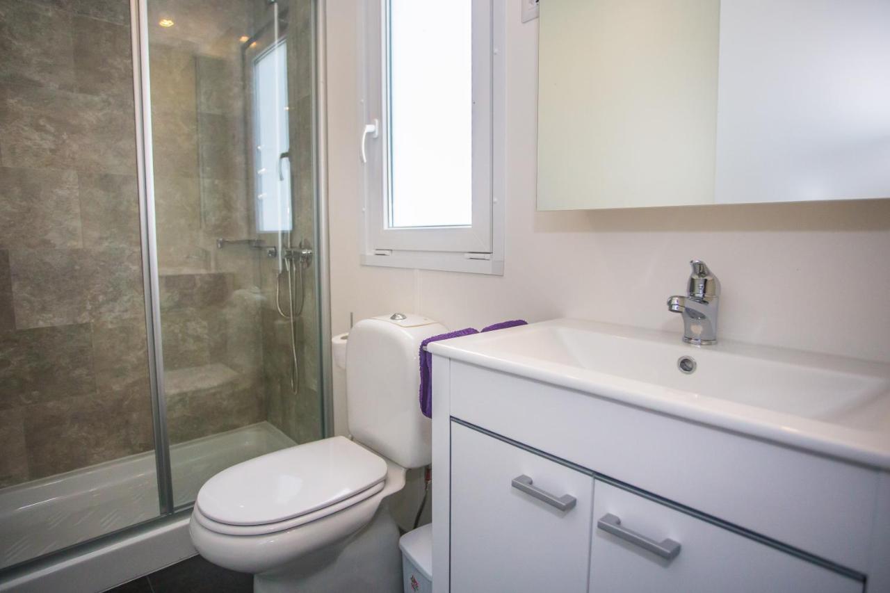 Cherry Premium Jade Mobile Homes Zelena Laguna 波雷奇 外观 照片
