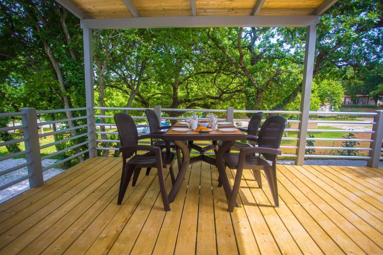 Cherry Premium Jade Mobile Homes Zelena Laguna 波雷奇 外观 照片